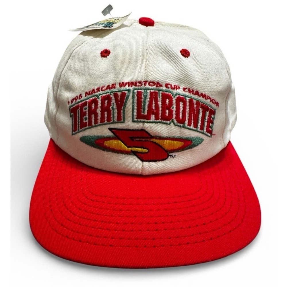 Vintage 1997 Terry Labonte NASCAR Winston Cup Champion Snapback Hat